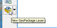 Create New GeoPackage Layer