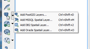 Add PostGIS, MSSQL, DB2, and Oracle Spatial Layers to Map
