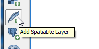 Add SpatiaLite Data Image