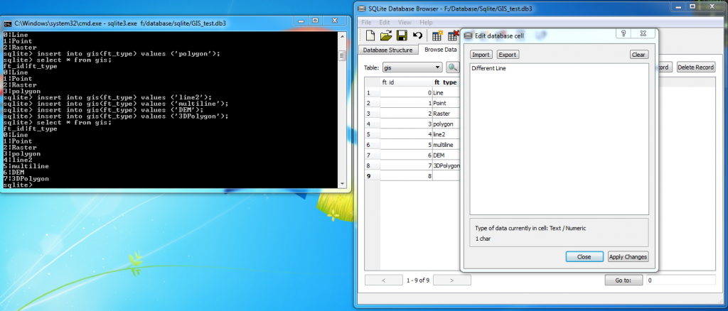 The Command Line – What’s the Use? – Get Spatial Consulting